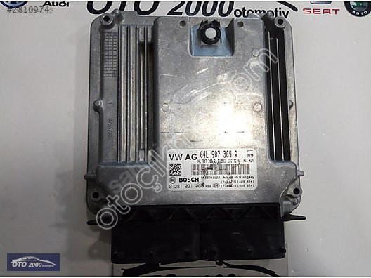 04L906026BQ 04L907309R 0281031066 EDC17C74 VW GOLF MOTOR BEYNİ