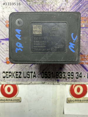 3Q0907379AA VW Seat Skoda Audi Çıkma ABS Beyin 3Q0614517AA