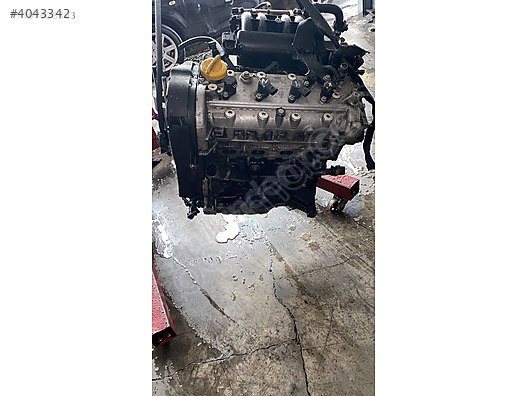 1,4 16 VALF ORJİNAL FİAT EGEA MOTORU DOLU VE GARANTİLİ