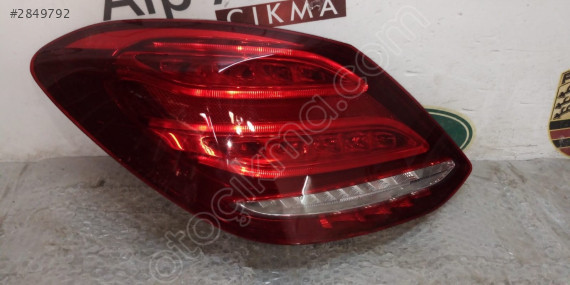 MERCEDES W205 KASA C200 SOL ARKA STOP