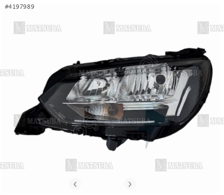 PEUGEOT 2008 SOL FAR SIFIR HATASIZ EYUPCAN OTO'DA