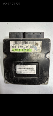 A2711535291 MERCEDES W203 C180 MOTOR BEYNİ ÇIKMA