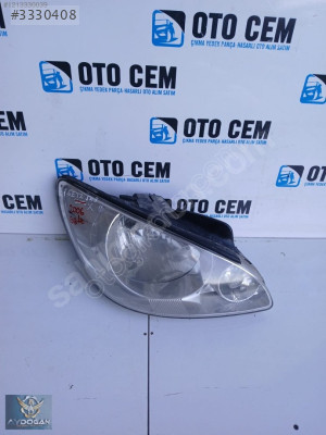 OTO CEM'DEN ÇIKMA HYUNDAI GETZ SAĞ FAR (2006-2011)