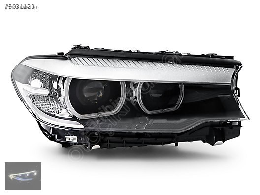 BMW 5 SERİSİ G30 LED SAĞ FAR ORJİNAL HATASIZ OEM:63117458884