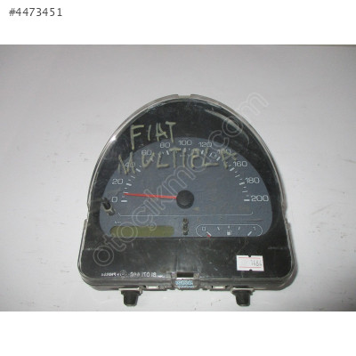 Fiat Multipla Kilometre Saati Gösterge Paneli