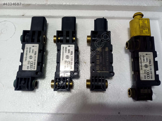 audi a4 b6 a6 c5 kasa airbag darbe sensörü