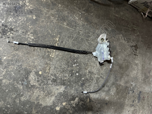Citreon c5 aircoors kapı kilidi