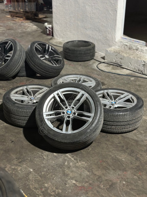 19 İNÇ BMW F10 F30 M TECH İÇE DÖNÜK JANT LASTİK TAKIMI