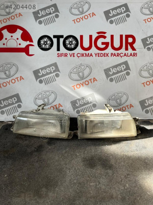 1989-1992 MODEL TOYOTA COROLLA SAĞ SOL FAR