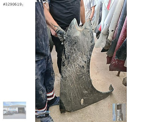 OTO CEMDEN ÇIKMA MİTSUBİSHİ L 200 SAĞ ÖN ÇAMURLUK