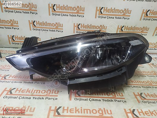 FIAT EGEA SOL ÖN FAR FUL LED