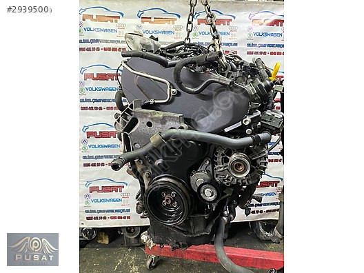 Audi A3 SEDAN 1.6 TDI ÇIKMA MOTOR CXX 1.6DİZEL MOTOR