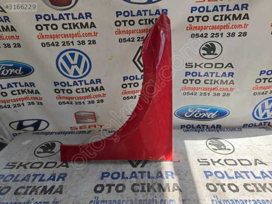 Skoda kamiQ sol ön çamurluk orijinal 2018-2020