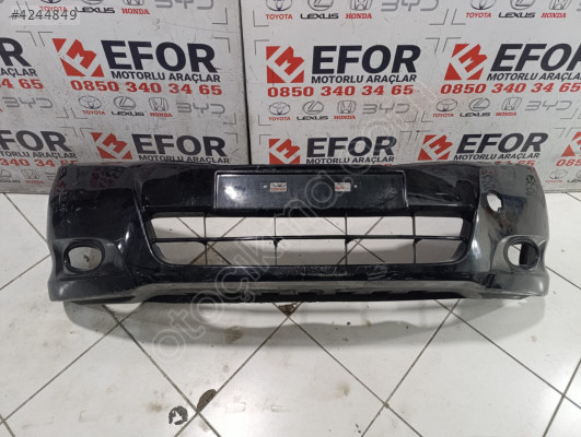 HONDA CİTY ÖN TAMPON ÇIKMA ORİJİNAL PARÇA