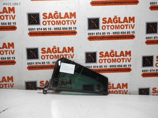 VW TİGUAN ÇIKMA SAĞ ARKA KELEBEK CAMI OEM; 5NA845214
