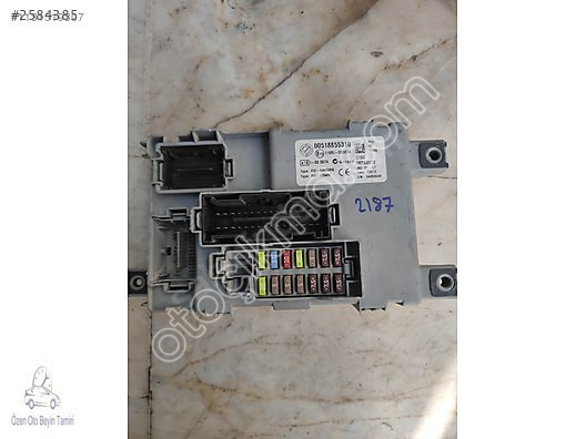 Fiat Doblo Body Beyni Merkezi Kontrol Ünitesi 00518855310