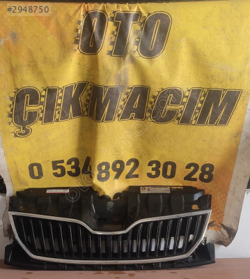 SKODA FABİA 14-17 ÖN PANJUR 6V0853653