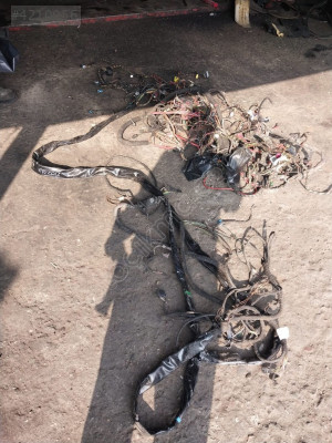 MERCEDES VİTO 2013 ÇIKMA ORİJİNAL KOMPLE ELEKTRİK TESİSATI