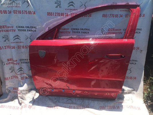 PEUGEOT 408 SOL ÖN KAPI ORİJİNAL ÇIKMA YEDEK PARÇA