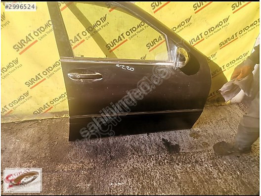 MERCEDES S320 W220 SAĞ ÖN KAPI ORİJİNAL ÇIKMA