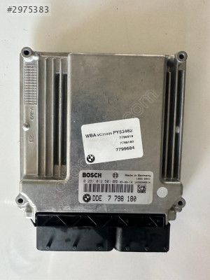 Çıkma Motor Beyni BMW 3 Serisi E90 320d DDE7798180 - 0281012501