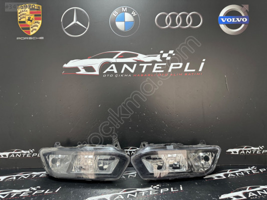 VOLKSWAGEN POLO SAĞ SOL SİS FARI ÇIKMA ORİJİNAL 2014-2019
