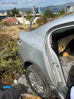 FLUENCE ARKA ÇAMURLUK ORJİNAL ÇIKMA PARÇAA