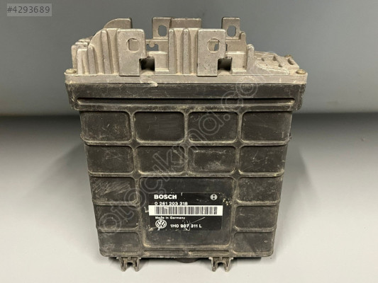 GOLF VENTO 1.8 MOTOR BEYNİ ORJİNAL 1H0907311L