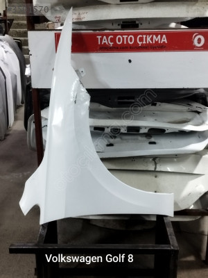 Volkswagen Golf 8 çıkma sağ ön çamurluk