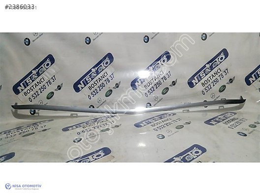 MERCEDES C SERİSİ C180 W205 ÖN TAMPON NİKELAJ ÇİTA A20