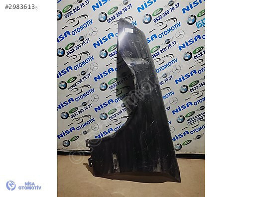 MERCEDES E SERİSİ W211 KASA SOL ÖN ÇAMURLUK ORJ A2118801318