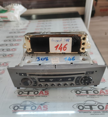 PEUGEOT 308 CD ÇALAR VE EKRAN 5555502902