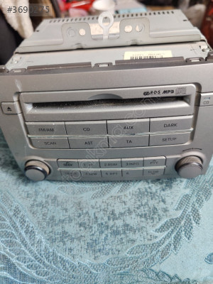 Radyo Cd Mp3 Çalar Hyundai I20 96100- Çıkma Orjinal parça Teyp