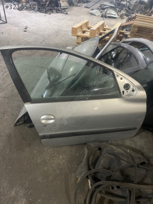 PEUGEOT 206 ÇIKMA SAĞ ÖN KAPI