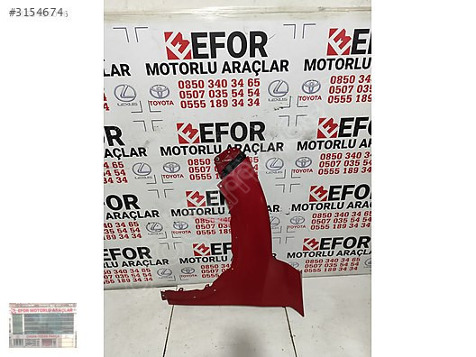 HONDA CIVIC RS ORJİNAL ÇIKMA SOL ÖN ÇAMURLUK 18-20