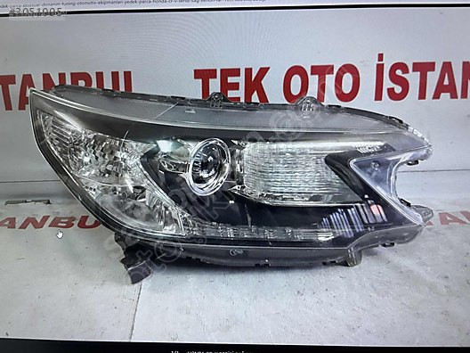 HONDA CR-V SERİSİ SAĞ XENON FAR