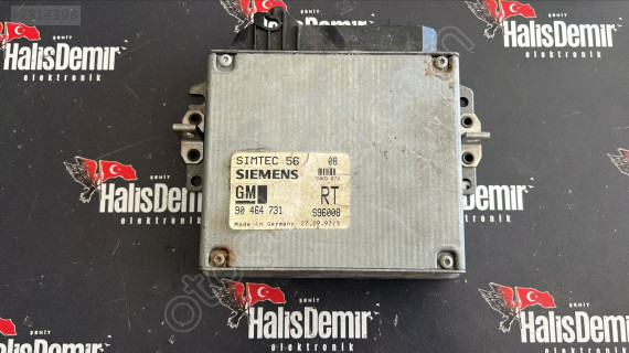 Opel Vectra Simtec56 Motor Beyni 90464731