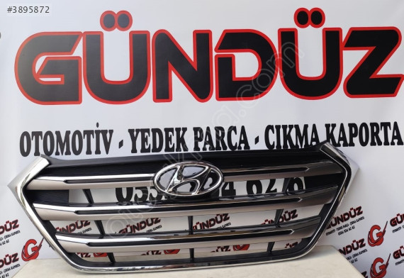 Hyundai Tuscon Ön Pajur 2016