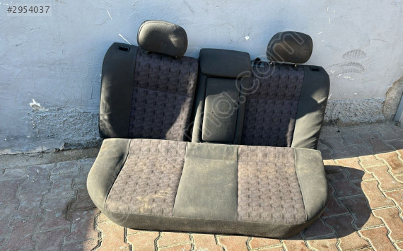 2001 OPEL ASTRA  G ARKA KOLTUK TAKIMI