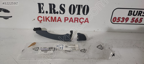 OPEL CROSSLAND X SAĞ ÖN KAPI DIŞ KOLU 980297821T SIFIR ORJ. -