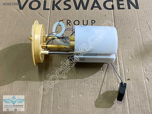 PASSAT B6 2008 MOTOR YAKIT POMPASI ŞAMANDIRASI 3C0919050AC S