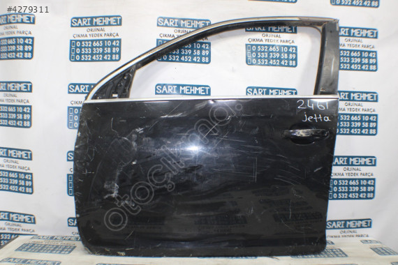 ÇIKMA VW JETTA SOL ÖN KAPI 2461