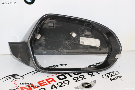 2012 2015 AUDİ A6 SAĞ ÖN AYNA KAPAĞI 4G0857528