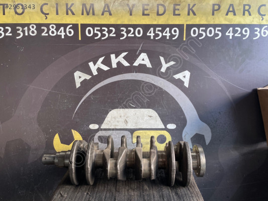 Orijinal PEUGEOT CİTROEN 1.4 HDI ÇIKMA STD KRANK