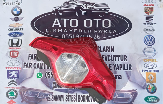 DACİA LODGY ORJİNAL ÇIKMA SAĞ STOP