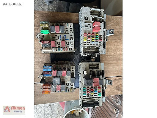 DOBLO 1.2 - 1.3 Sigorta kutuları çıkma orjinal