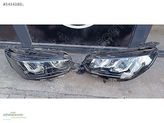 PEUGEOT 208 ÇIKMA ORJİNAL SAĞ SOL FAR LED ADET