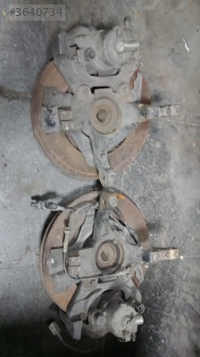 Orijinal Renault Laguna2 Ön Sol/Sağ Taşıyıcı Komple Set