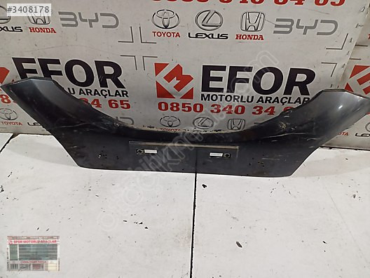 HONDA CİVİC MK9 ORJİNAL ÇIKMA ÖN TAMPON KAPLAMA
