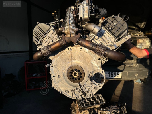 Q7 3.0TDİ V6 DİZEL MOTOR CRC CJG MOTOR ÇIKMA AUDİ Q7 MOTOR ÇIKMA